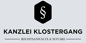 Kundenlogo von Kanzlei Klostergang Rechtsanwälte und Notare