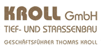 Kundenlogo Kroll GmbH Tief- u. Strassenbau