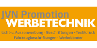 Kundenlogo JvN Promotion Inh. M. Close Werbetechnik