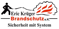 Kundenlogo Eric Krüger Feuerlöscher Brandschutz-Service Feuerlöscher und Rauchabzugsanlagen