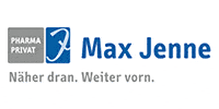 Kundenlogo Max Jenne GmbH Arzneimittelgroßhandlung