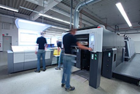 Kundenbild groß 1 Druckerei Buchheister GmbH Druckerei