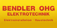 Kundenlogo Bendler e. K. Elektrotechnik
