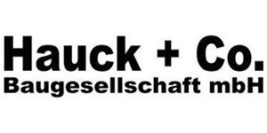 Kundenlogo von Hauck + Co. Bauges. mbH Baugesellschaft