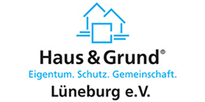 Kundenlogo von Haus & Grund Lüneburg e.V.