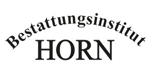 Kundenlogo von Bestattungsinstitut Horn Frank Horn