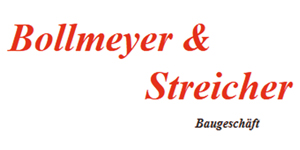 Kundenlogo von Bollmeyer u. Streicher GmbH Baugeschäft