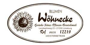 Kundenlogo von Blumen Wöhnecke Blumengeschäft