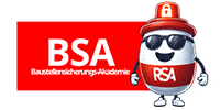 Kundenlogo BSA | Baustellensicherungs-Akademie - MVAS - RSA Online Schulung Seminare