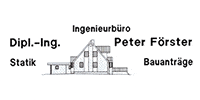 Kundenlogo Peter Förster Ingenieurbüro f. Baustatik Kundenlogo Peter Förster Ingenieurbüro f. Baustatik