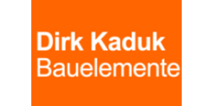 Kundenlogo von Kaduk Dirk Fensterbau