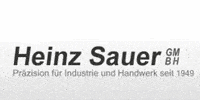 Kundenlogo Sauer GmbH, Heinz Werkzeugbau
