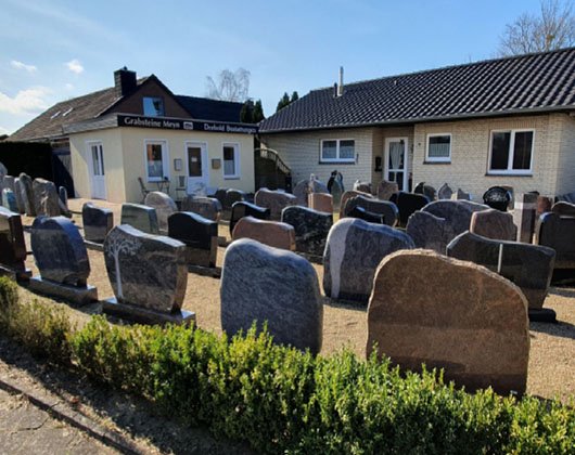 Kundenbild groß 2 Grabsteine Meyn Grabsteine aller Art