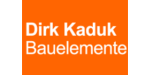Kundenlogo von Dirk Kaduk Bauelemente