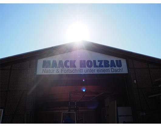 Kundenbild klein 16 Maack Holzbau GmbH Holzbau