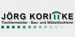 Kundenlogo von Korittke Jörg Bau- und Möbeltischlerei