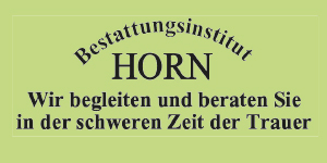 Kundenlogo von Bestattungsinstitut Horn