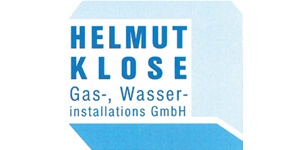 Kundenlogo von Helmut Klose Gas- und Wasserinstallations GmbH