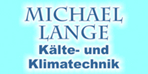 Kundenlogo von Lange Michael Kältetechnik Kälte- und Klimatechnik