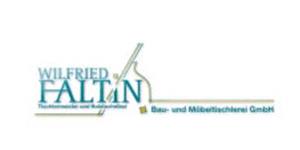 Kundenlogo von Wilfried Faltin Tischlerei Bau- u. Möbeltischlerei GmbH