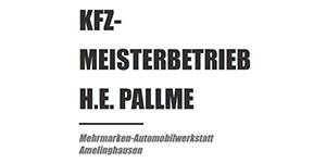 Kundenlogo von KFZ Meisterbetrieb Hans Eckhard Pallme