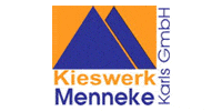 Kundenlogo Kieswerk Menneke Karls GmbH