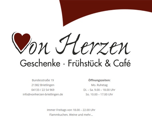 Kundenfoto 1 Von Herzen Geschenke, Frühstück & Café