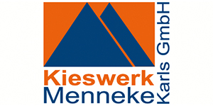 Kundenlogo von Kieswerk Menneke Karls GmbH