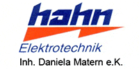 Kundenlogo Hahn Elektrotechnik