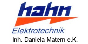 Kundenlogo von Hahn Elektrotechnik