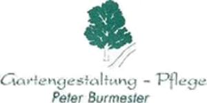 Kundenlogo von Burmester Peter Gartengestaltung Gartenpflege