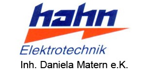 Kundenlogo von Hahn Elektrotechnik, Inh. Daniela Matern e.K.