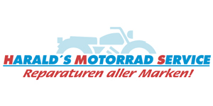 Kundenlogo von Harald's Motorrad Service Motorradservice Kundenlogo von Harald's Motorrad Service Motorradservice