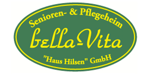 Kundenlogo von Bella-Vita "Haus-Hilsen" GmbH Seniorenheim