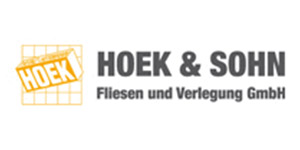 Kundenlogo von Hoek & Sohn Fliesen u. Verlegung GmbH