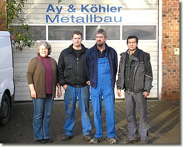 Kundenbild groß 1 Ay & Köhler Metallbau GmbH Metallbau