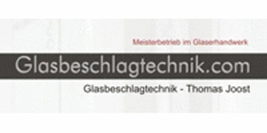 Kundenlogo von Glasbeschlagtechnik Thomas Joost Glaserei Kundenlogo von Glasbeschlagtechnik Thomas Joost Glaserei