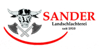 Kundenlogo Sander - Landschlachterei