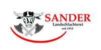 Kundenlogo Sander - Landschlachterei