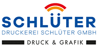 Kundenlogo Schlüter Druckerei GmbH Druckerei