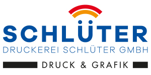 Kundenlogo von Schlüter Druckerei GmbH Druckerei