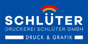 Kundenlogo von Schlüter Druckerei GmbH Druckerei