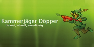 Kundenlogo von Schädlingsbekämpfung "Der Kammerjäger" Mirko Döpper Kundenlogo von Schädlingsbekämpfung "Der Kammerjäger" Mirko Döpper