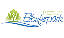 Kundenlogo von Senioren- und Pflegeheim Elbuferpark GmbH