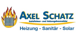 Kundenlogo von Schatz Axel Heizungsbau