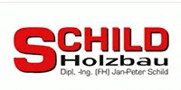 Kundenlogo Schild Holzbau