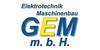 Kundenlogo von G.E.M. mbH (Gesellschaft für Elektrotechnik und Maschinenbau mit beschränkter Haftung)