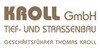 Logo von Kroll GmbH Tief- u. Strassenbau