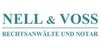 Kundenlogo von Nell & Voss Rechtsanwälte und Notar