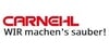 Kundenlogo von Carnehl GmbH Glas- u. Gebäudereinigung Teppichboden- u. Lamellenreinigung